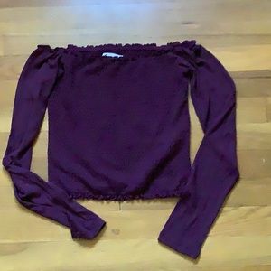 Hollister Long Sleeve Size Small Top